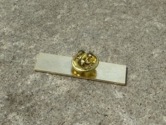 Sony ES Gold Tie Lapel Pin -Brand New Limited Edition “Since 1965” – 1.5” Width