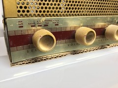 Working 1960s Boulevard 11T24S Guitar Stereo Tube Amplifier Pre Amp 100 Watts