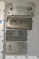Lot AMPEX Corporation Badges Emblems Logos Audio Equipment Amplifier