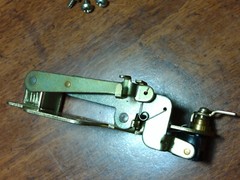 Pioneer Turntable PLA35D Replacement Speed Control Assembly Belt Shift Mechanism