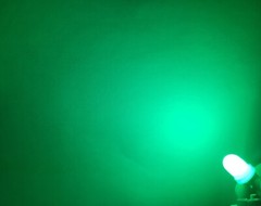 (15)FROSTED BAYONET 6.3V-8V LED LAMPS /#44 #47 #1847 #1866 Bulbs- COLOR CHOICE!