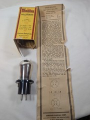 Rare NOS Emerson Multivalve EMV-3A Tube Original Box Untested