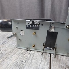 Tascam TSR-8 Reel to Reel – Transport Assembly w/ Flywheel Lift Pinch Roller Arm