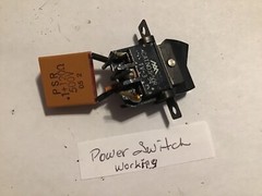 Vintage Sony HP-219A Compact stereo system PARTS…read description please.