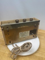 Vintage V-M Voice of Music 1450 Tube Mono Amplifier Powers On Phono Mic EL84