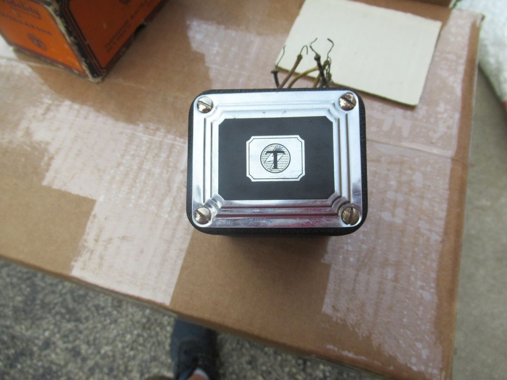 1 thordarson true-fidelity input T90A00 for western electric or RCA DIY