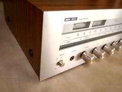 VINTAGE AUDIO REFLEX AR-625 AKA SHERWOOD S-7450 RECEIVER WORKS GREAT VIDEO KOREA