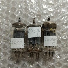 NEC 12AX7 preamp tubes tested strong 3 tubes