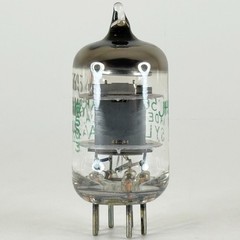 (1) Tested 1965 Sylvania JHS 5654 6AK5W Tube Code 65-03 Mil Spec 6AK5 W Tube