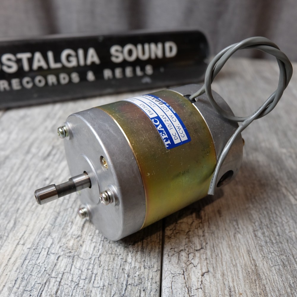 Tascam 32 Teac Reel to Reel – ONE Left or Right Motor EM1543 – Fits 34 & 34B