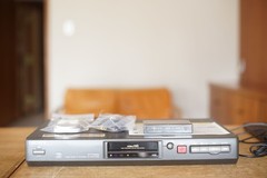 Sony EV-PR1 Hi8 Video8 Cassette Player Tested w/Remote AV CableFully Function