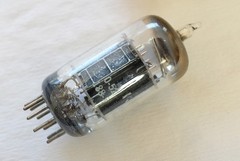 12AX7 Ken-Rad Tube – 1950 – Early & Somewhat Rare – Appears NOS