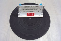 Pioneer PL-120 Turntable Rubber Mat Soft & Pliable. Tested Parting Out PL-120