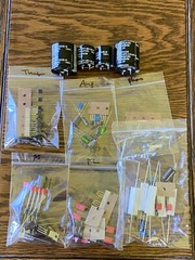 Pioneer SX-1500T Complete Rebuild Kit High-Quality Receiver Recap Transistors