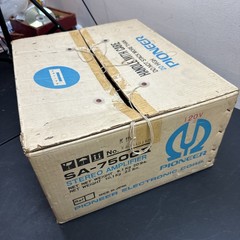 Vintage Pioneer SA-7500 II EMPTY BOX