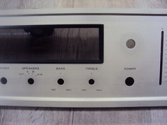 Realistic STA-80 Receiver Faceplate Rated 8.8 Out Of 10 Tested Parting Out STA80