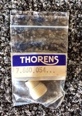 ULTRA RARE NOS VINTAGE 60 HZ COMPLETE CLUTCH PULLEY THORENS 160 ETC 5MM SHAFT