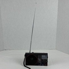 Gran Prix A303 AM FM TV1 TV2 WB Portable Radio Receiver Vintage WORKS