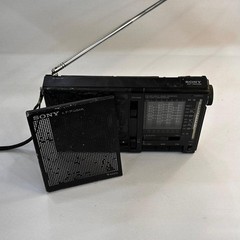 Sony ICF-7600AW Vintage Radio 9-Band SW/MW/FM – WORKING / Read Description