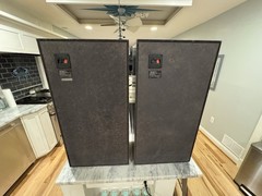 Technics SB2665 3-Way Speaker System 200 Watts 12” Woofers Tested Working Video