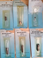 Radio Shack NOS Archer Electronics Vintage Electronic Parts Lot CMOS