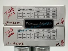 RCA 12AX7A 1960&rsquo;s 14mm Gray Plate Tubes PLATINUM MATCHED on AT1000 ECC83 7025