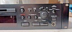 TASCAM MD-301 MKII Player/Recorder Deck Tested in play mode only Sounds great!