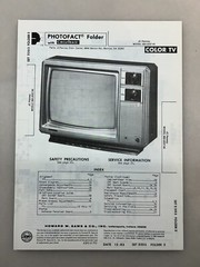 JC Penney 685-2037-00 Service Manual Sams Photofact Free Shipping