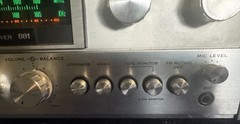 Sansui 881 Stereo Receiver (Vintage) (Serviced – Excellent)