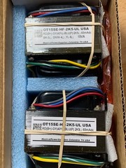 Pair of OT15SE-HF-2K5UL SE HiFi Output Xfmr 2K5 x 4/8Ohm 40%UL 65mADC