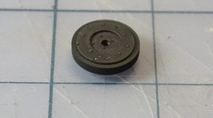 Pioneer CT-F1250 CT-F900 cassette deck Idler wheel with tire.
