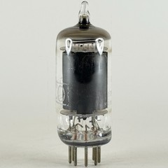 (1) Tested Delco 6AK6 Tube Date Code 126 RCA EIA Power Amplifier Pentode Tube