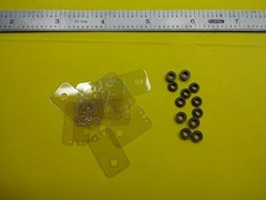 TO-220 MICA INSULATORS WITH BUSHINGS 12PK FOR DYNACO HAFLER PHASE LINEAR OTHERS