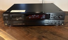 Sony DTC-60ES Stereo DAT Digital Audio Tape Deck. Tested, Working Order