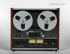 TEAC A-2300SX Vintage Reel-to-Reel Tape Deck – Restored – 1-Year Warranty