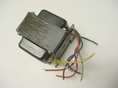 AMPEX FINELINE F-44 POWER TRANSFORMER (for DIY audio tube preamp projects)