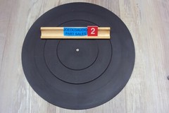Realistic LAB 300 Turntable Rubber Mat Soft & Pliable Parting Out Entire LAB 300
