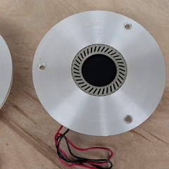PAIR of TRIO KENWOOD TWEETERS T03-0124-00 High Frequency Drivers 8 Ohm Tested