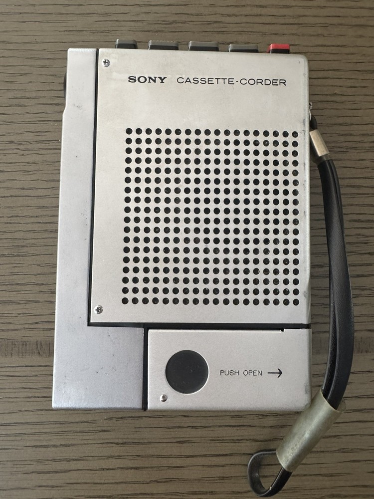 Vintage Sony TC-55 Cassette-Corder Tape Recorder Superscope – Untested / Parts