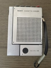 Vintage Sony TC-55 Cassette-Corder Tape Recorder Superscope – Untested / Parts