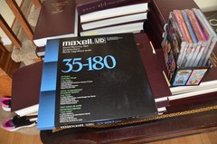 Brand New MAXELL UD 35-180 Pro Grade Reel To Reel Recording Tape – NEW Open Box