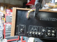 Pioneer AM Antenna holder-SX-3700 & others. NEW 3D part. ABS type