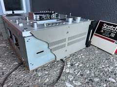 ꙮ Akai GX-625 Stereo Reel to Reel Tape Recorder For Parts or Service POWERS ON