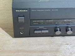 Technics SU-Z760 Integrated Stereo Amp Phono CD Tape Tuner RCA Inputs Super Bass