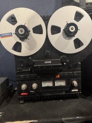 Otari MX5050 Reel-to-Reel Black 1970s Needs Service