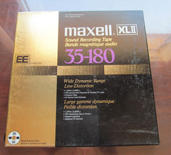 VINTAGE Maxell XL-II « EE » 35-180 Reel Tape LP 10&Prime; Metal Reel 3600ft Original Box