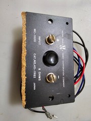 Radio Shack MC-1500 Cat. No. 40-1982 Cross Over