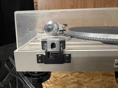 Pioneer Turntable PL-518 Direct Drive tested and working