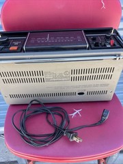 PANASONIC SPACER FM-AM RADIO STEREO 8 TRACK PLAYER RF-7100 Tested Works Great