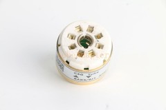 1pc 6J1 6AK5 5654(amp socket) to C3G tube adapter copper case(NOS Loctal socket）